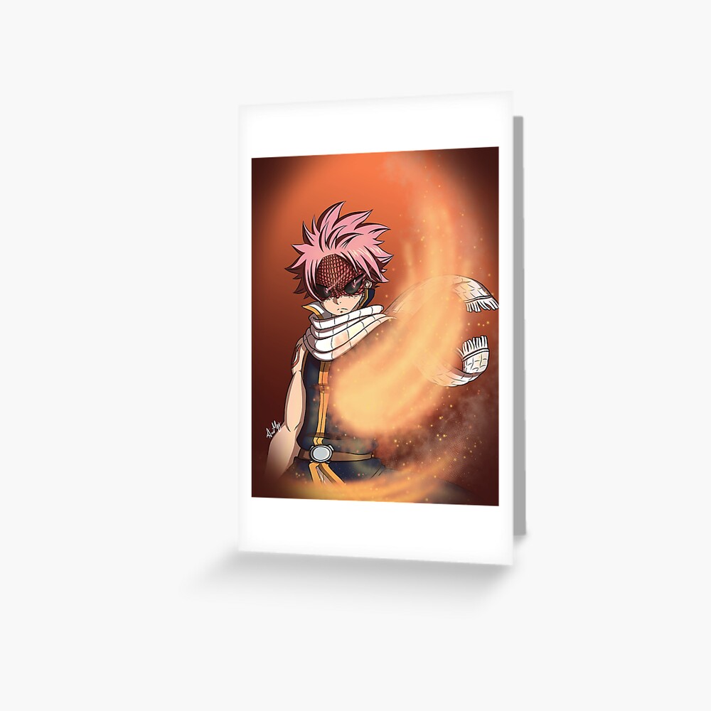 Etherious Natsu Dragneel Art Board Print for Sale by AniMeg01