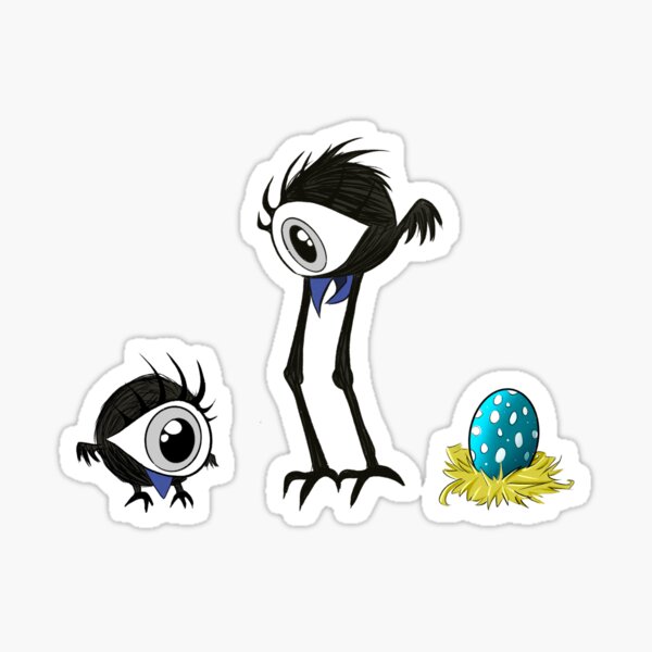 Tall Happy Family Sticker