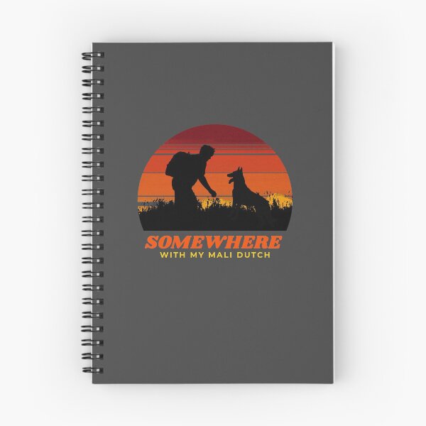 Item preview, Somewhere With My Mali Dutch Men's Outdoor Wilderness Gift  designed and sold by Guarddogdrive.