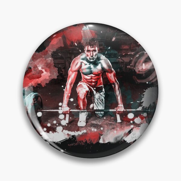 Item preview, El atleta definitivo - Clean and Jerk, Deadlift - CrossFit WOD Design designed and sold by RXThread.