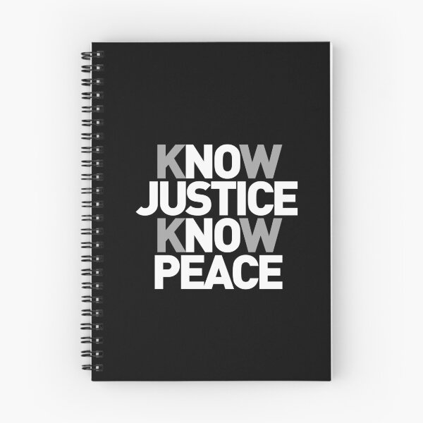 Item preview, Know Justice Know Peace - No Justice No Peace designed and sold by little-mars.