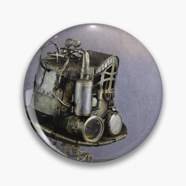 Item preview, Steampunk whiskey distiller hat designed and sold by Cinzia Murgia.