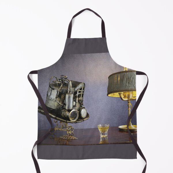 Item preview, Steampunk whiskey distiller hat designed and sold by Cinzia Murgia.