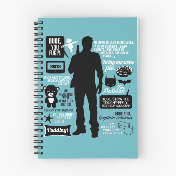 Item preview, Dean Winchester Quotes designed and sold by Avia Asner.