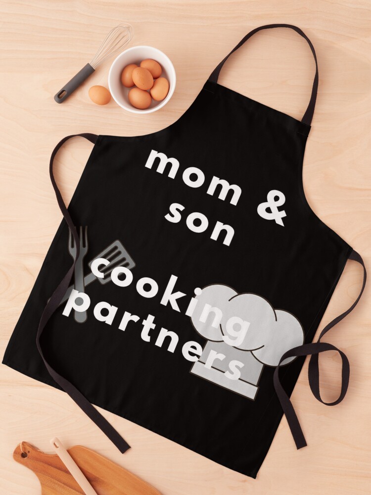 Gifts for Mom Baking with Mommy Design Kitchen Apron