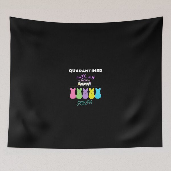 Item preview, Quarantined With My Peeps designed and sold by KaliminaDesigns.