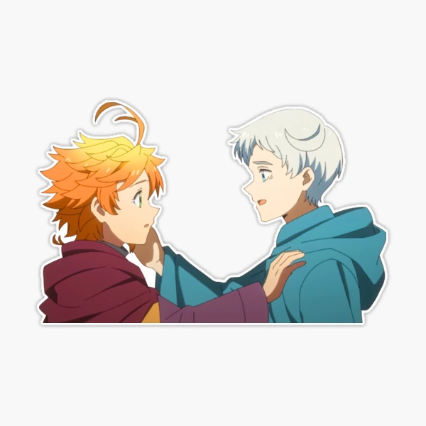 Characters The Promised Neverland Sticker for Sale by roywegner