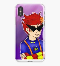 Trickster Dirk Strider iPhone Case