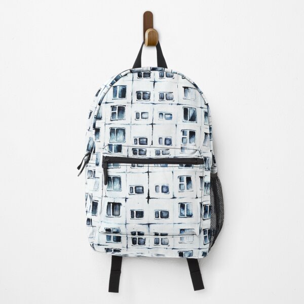 Item preview, WHITE WINDOWS PATTERN designed and sold by Valeria Agibalova.