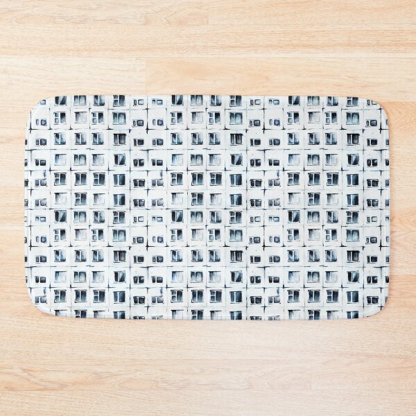 Item preview, WHITE WINDOWS PATTERN designed and sold by Valeria Agibalova.