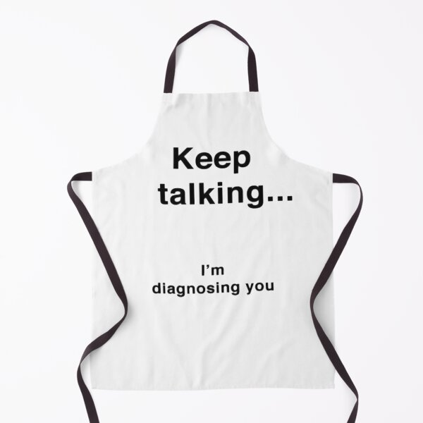 Item preview, Keep talking I'm....... funny humour designed and sold by Creativeart1974.