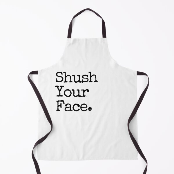 Item preview, Shush Your Face designed and sold by hempnursing.