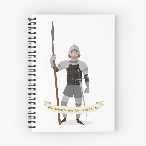 Item preview, Medieval mercenary 7 designed and sold by An Nuttin.