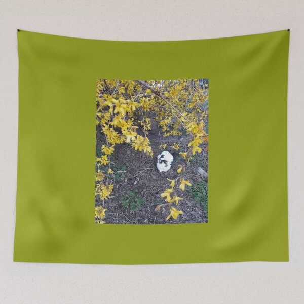 Item preview, Naughty tomcat Bolik is chilling. Spring. designed and sold by UnsereWelt.