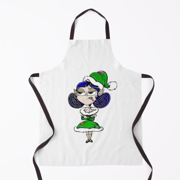 Item preview, Poinsettia the Humbug Elf designed and sold by Curios-of-Eno.