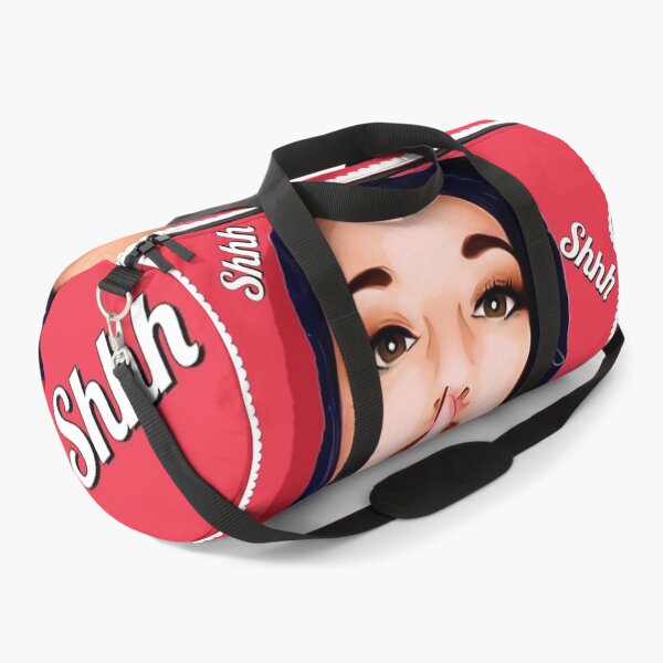 Item preview, SHHH - Rojo - SN4 designed and sold by 46foryounger.