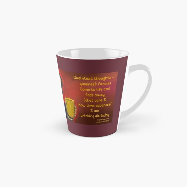 Edgar Allan Poe "Cheers" Tall Mug