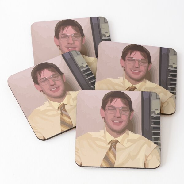 Item preview, Jimothy Schrute designed and sold by GloriousWax.