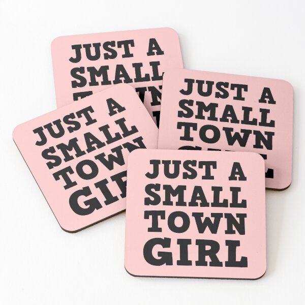 Item preview, Just a small town girl designed and sold by Piztees.