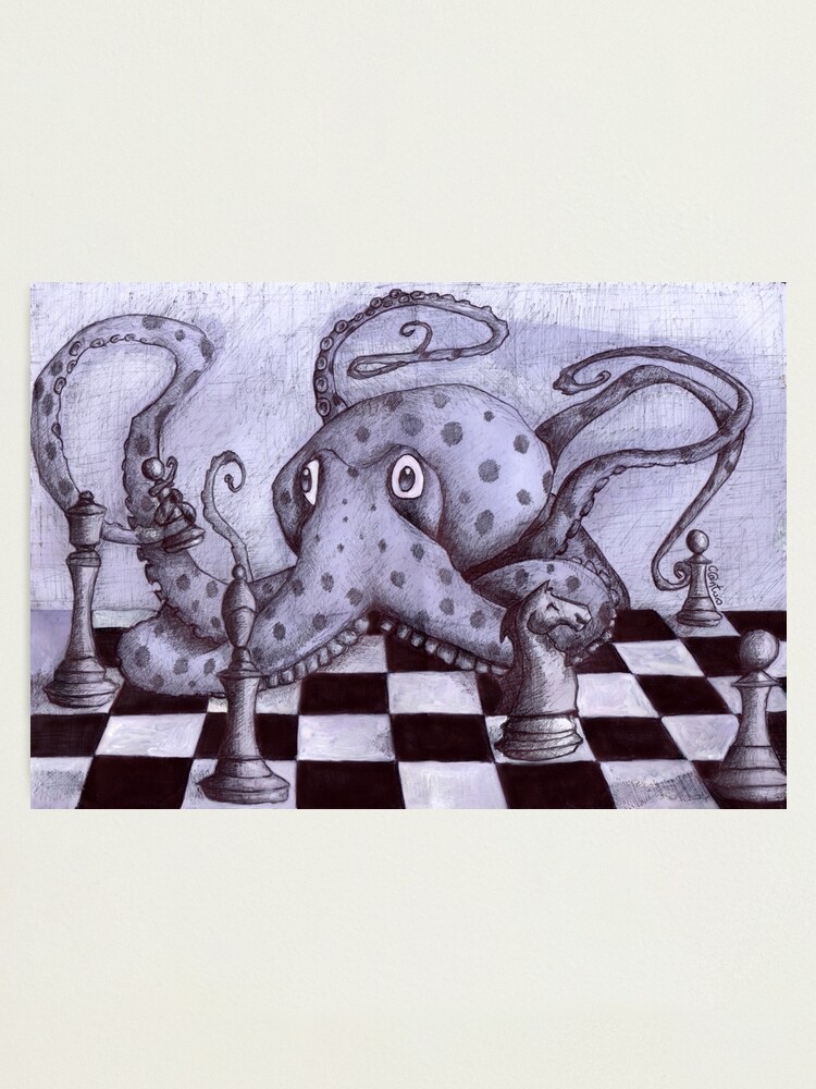 octopus chess board