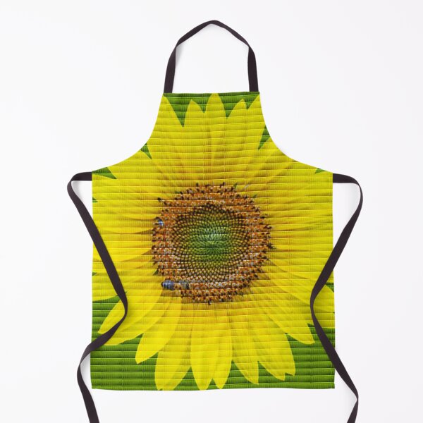 Item preview, Spring Time - Sun Flower-Centered Textured Pattern Design  03 designed and sold by vortexatelier.