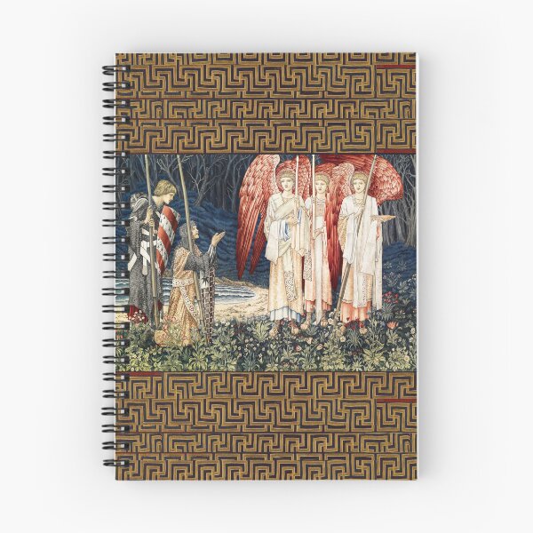 Item preview, Quest for the Holy Grail,The Attainment, Vision of the Angels to Sir Galahad, Sir Bors and Sir Percival  designed and sold by BulganLumini.