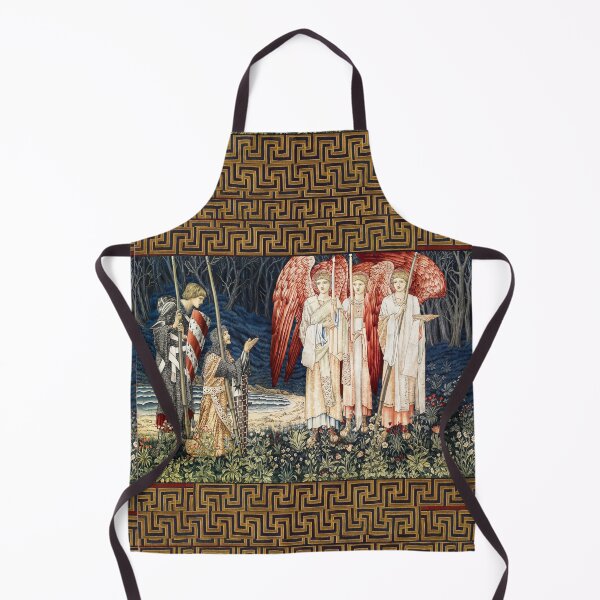 Item preview, Quest for the Holy Grail,The Attainment, Vision of the Angels to Sir Galahad, Sir Bors and Sir Percival  designed and sold by BulganLumini.