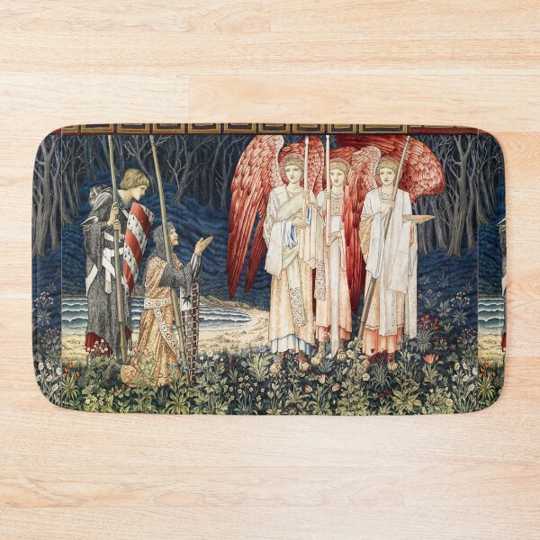 Item preview, Quest for the Holy Grail,The Attainment, Vision of the Angels to Sir Galahad, Sir Bors and Sir Percival  designed and sold by BulganLumini.