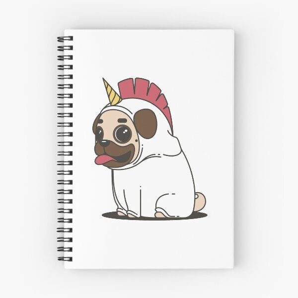 Item preview, Pug unicorn designed and sold by PET-SHIRTS.