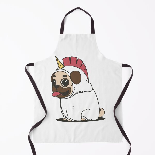Item preview, Pug unicorn designed and sold by PET-SHIRTS.