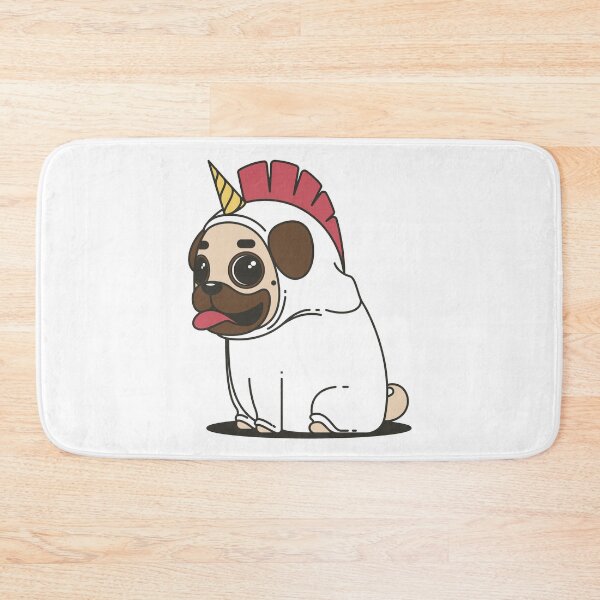 Item preview, Pug unicorn designed and sold by PET-SHIRTS.