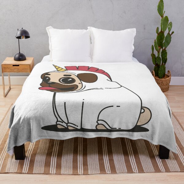 Item preview, Pug unicorn designed and sold by PET-SHIRTS.