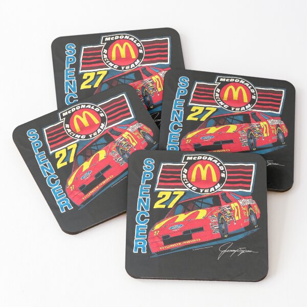 Item preview, Vintage Racing Nascar Spencer Macdo designed and sold by NOS-BOUTIQUE.