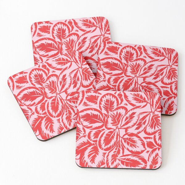 Item preview, Red Calathea designed and sold by charlottenich5.