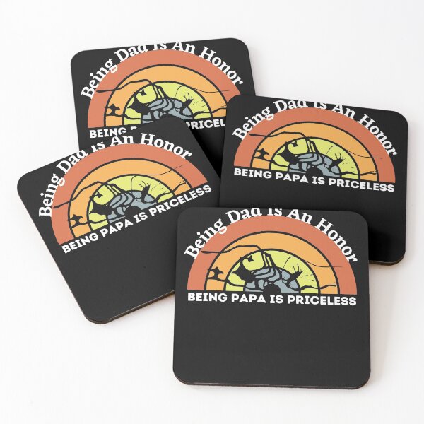 Item preview, Being Dad Is An Honor Being Papa Is Priceless - funny dad-family tees designed and sold by PIXEcompany.