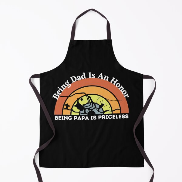 Item preview, Being Dad Is An Honor Being Papa Is Priceless - funny dad-family tees designed and sold by PIXEcompany.