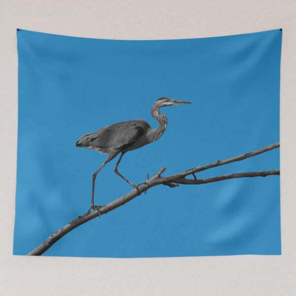 Item preview, Great Blue Heron designed and sold by cherylorraine.