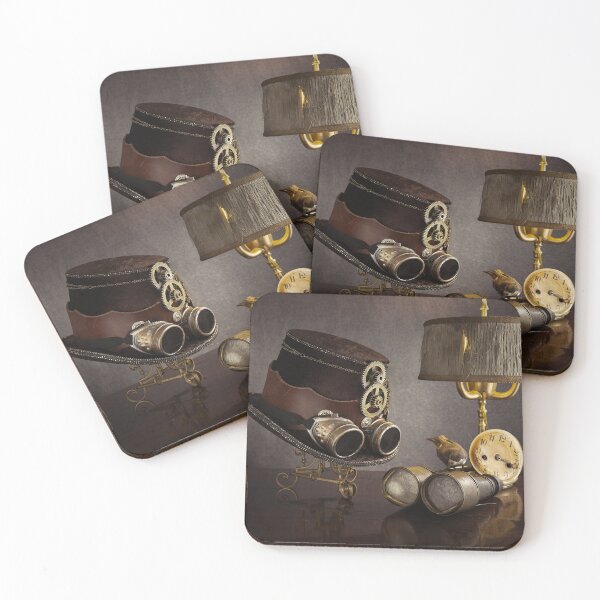 Item preview,  Steampunk whiskey distiller hat designed and sold by Cinzia Murgia.