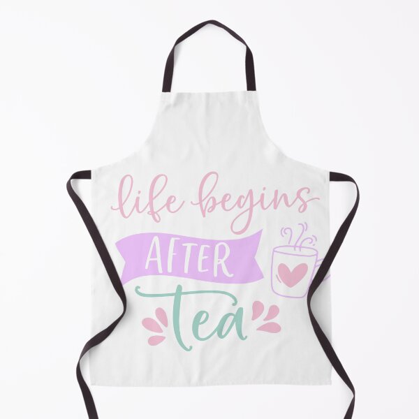 Item preview, Life Begins After Tea designed and sold by Dollfacedesign.