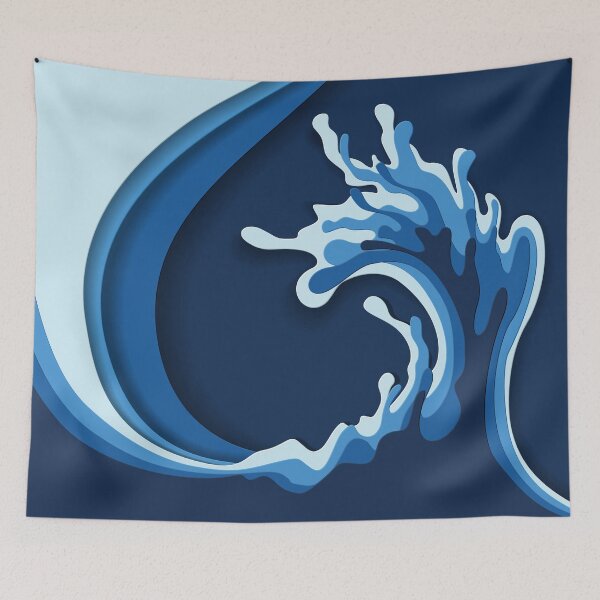 Item preview, Rippling Inside Droplets - Water Drop designed and sold by spidericks.