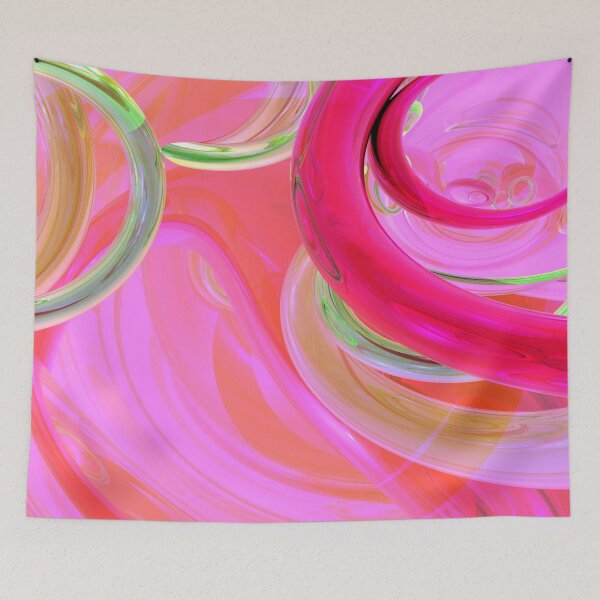 Item preview, Raspberry Sorbet Swirl designed and sold by Liani DeGeeter.