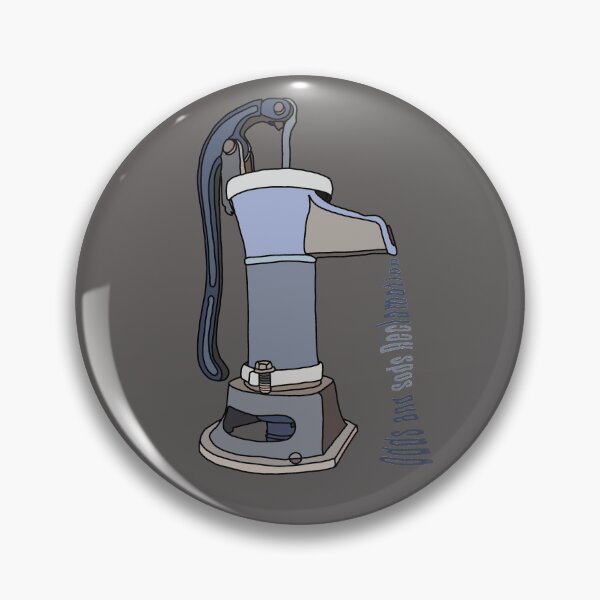 Item preview, Water pump, grey. designed and sold by Oddsandsodsrec.