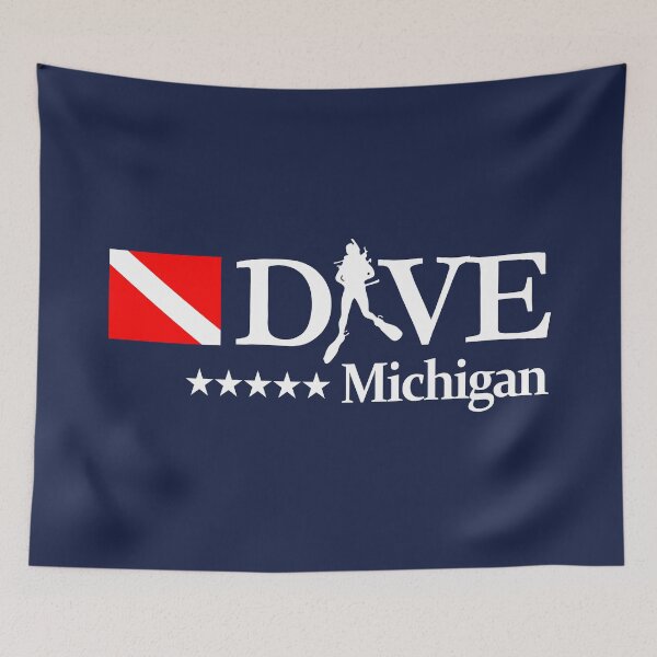 Item preview, Michigan (DV4) designed and sold by curranmorgan.