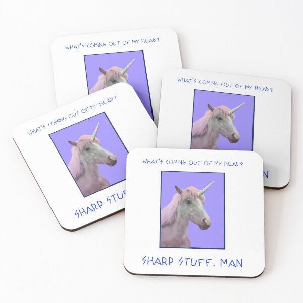 Item preview, What's Coming Out Of My Head? Sharp Stuff Man designed and sold by Arctic-Teeshop.