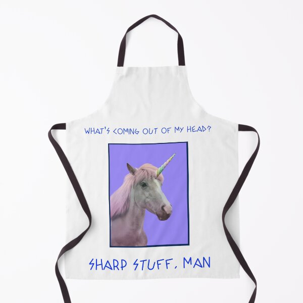 Item preview, What's Coming Out Of My Head? Sharp Stuff Man designed and sold by Arctic-Teeshop.