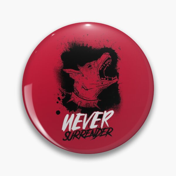 Item preview, NEVER SURRENDER  designed and sold by AladdinMktgs.