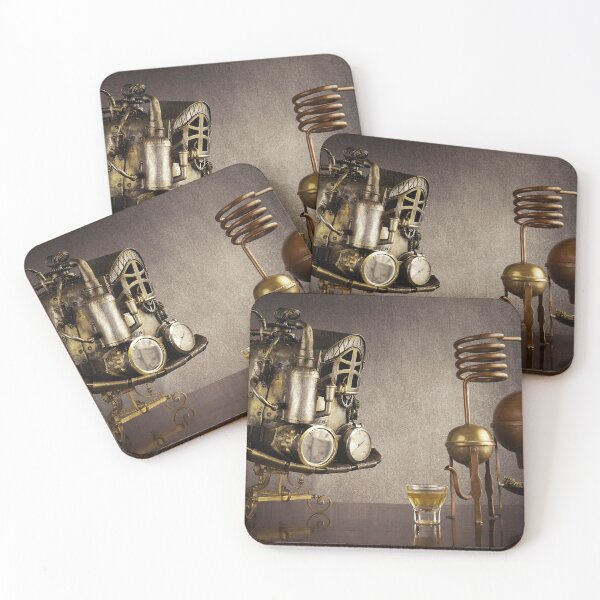 Item preview,  Steampunk whiskey distiller hat designed and sold by Cinzia Murgia.