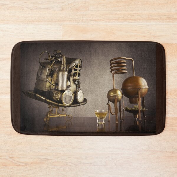 Item preview,  Steampunk whiskey distiller hat designed and sold by Cinzia Murgia.