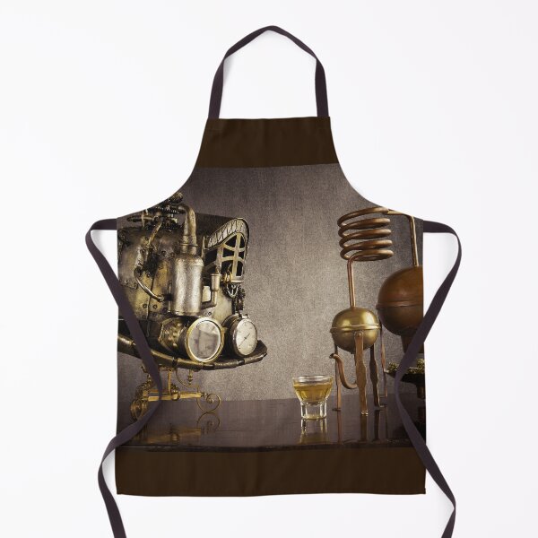Item preview,  Steampunk whiskey distiller hat designed and sold by Cinzia Murgia.