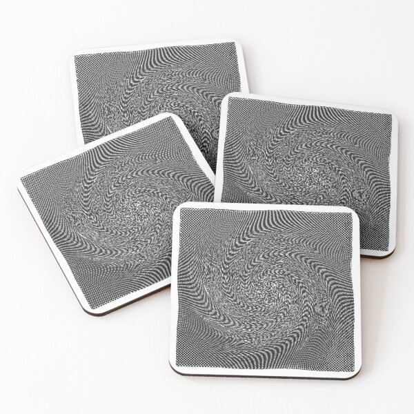 Item preview, Op art black and white designed and sold by Aquila Light Pictures.